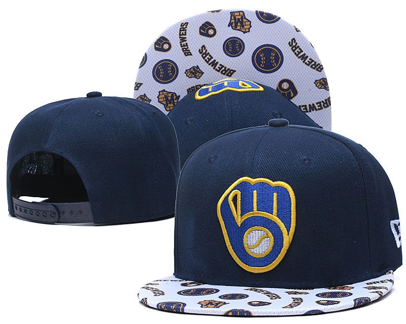 2020 MLB Milwaukee Brewers Hat 20201193->mlb hats->Sports Caps